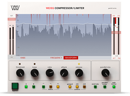 Softube Weiss Compressor Limiter v2.5.9 WiN